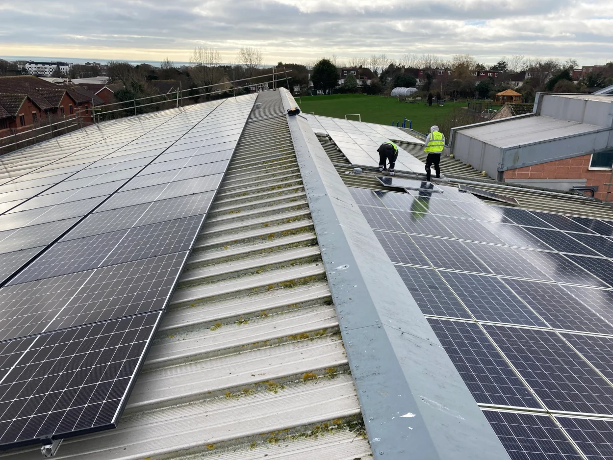 Energy project management for commercial properties